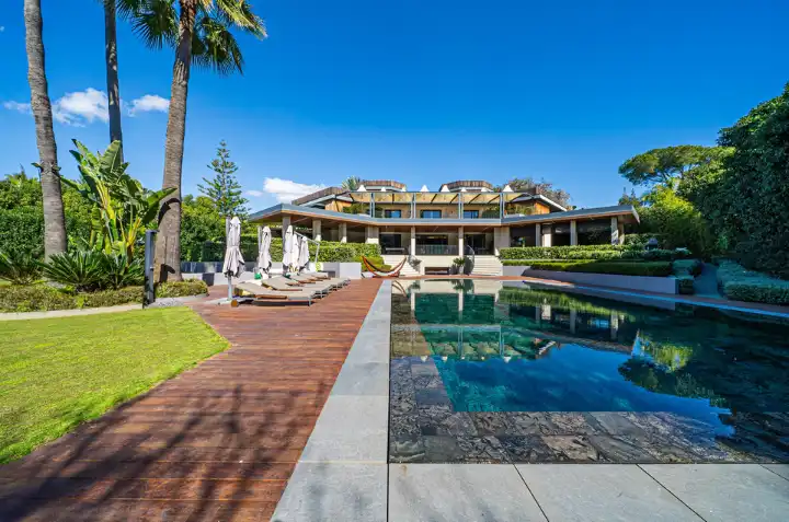 Villas en Guadalmina