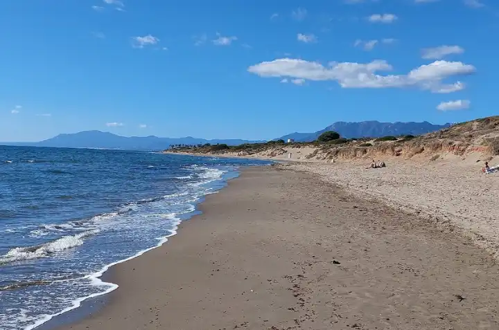 Zambullirte en la Playa de Artola-Cabopino